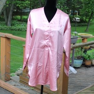 Vintage Victoria Secret Night Shirt Size Small